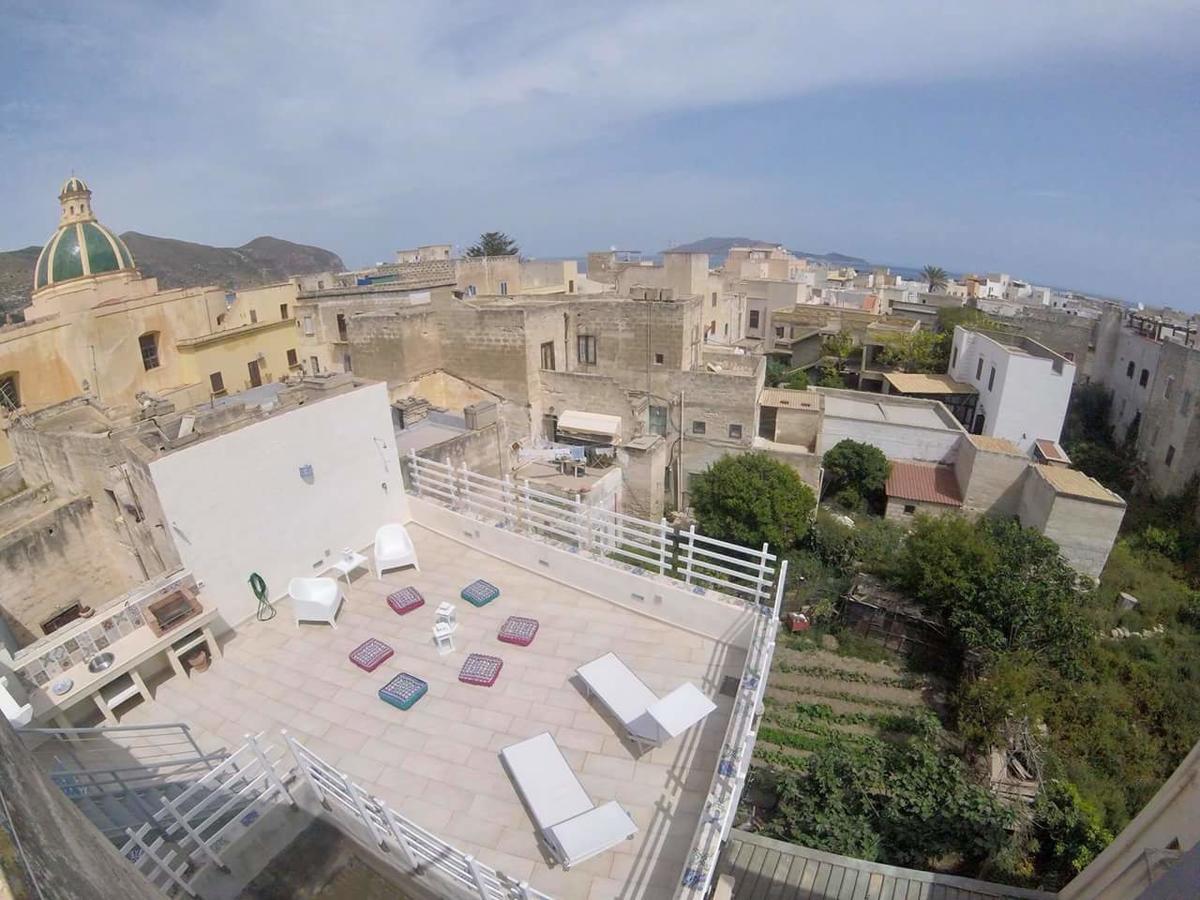 Casa Di Ninni Bilo Favignana Kültér fotó